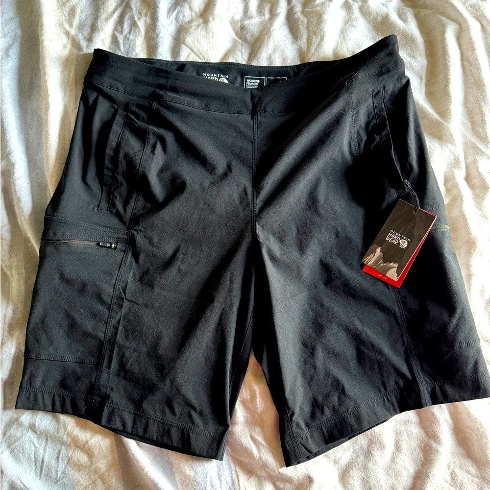 Dynama High Rise Bermuda Short - 9” inseam - women’s